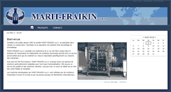 Desktop Screenshot of marit-fraikin.com